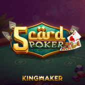 5 Card Poker on staph win