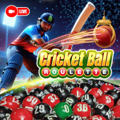 Cricket Ball Roulette on staph win